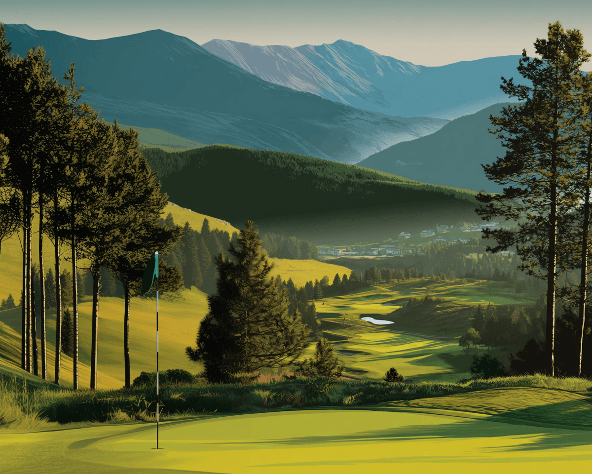 Legacy Pines Golf Club golf course