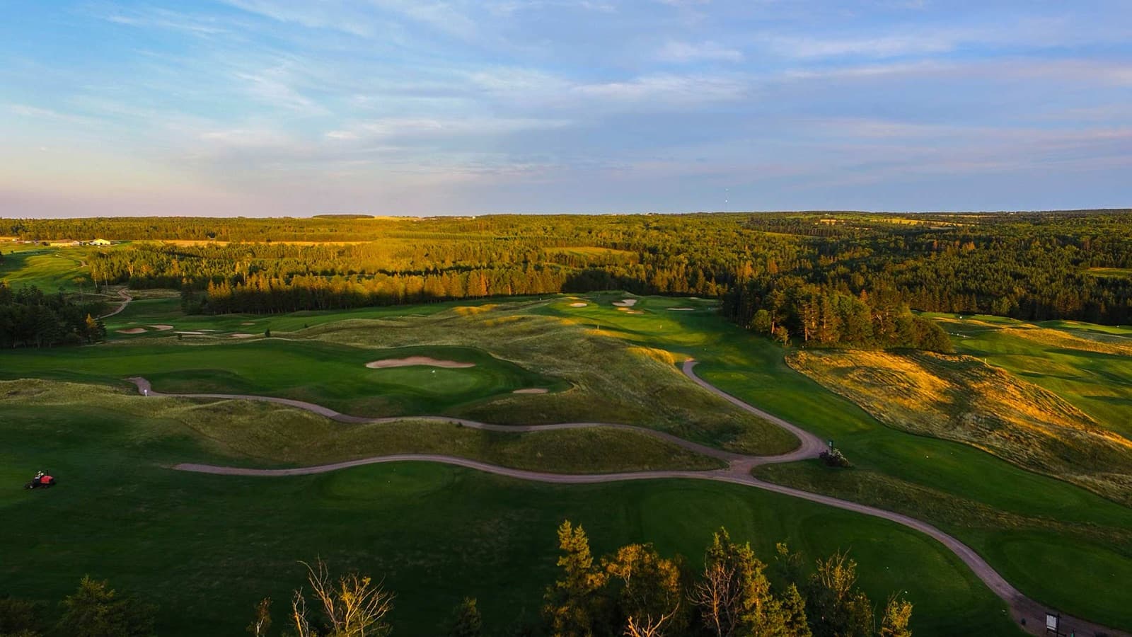 Golf courses in Cavendish