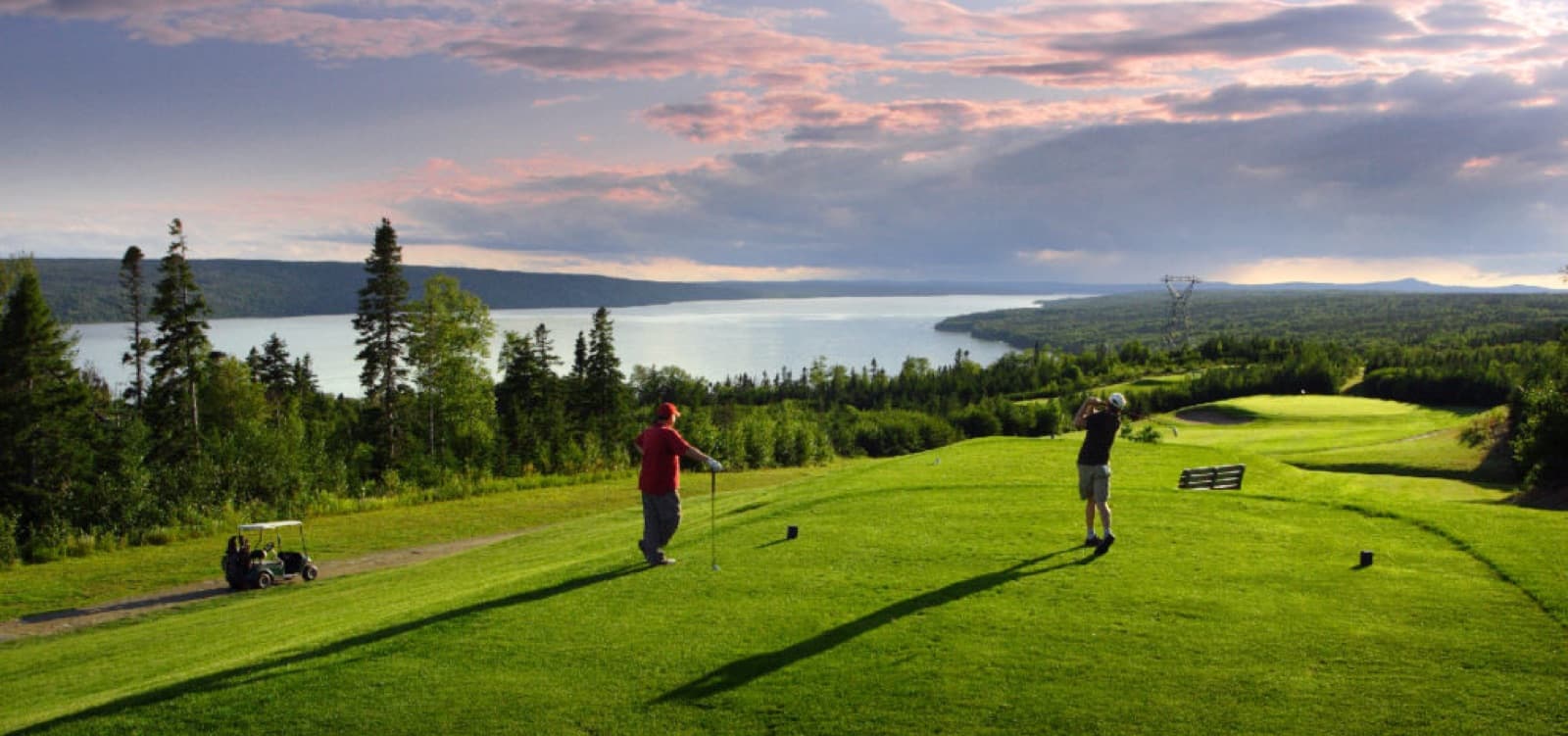 Golf courses in Gander