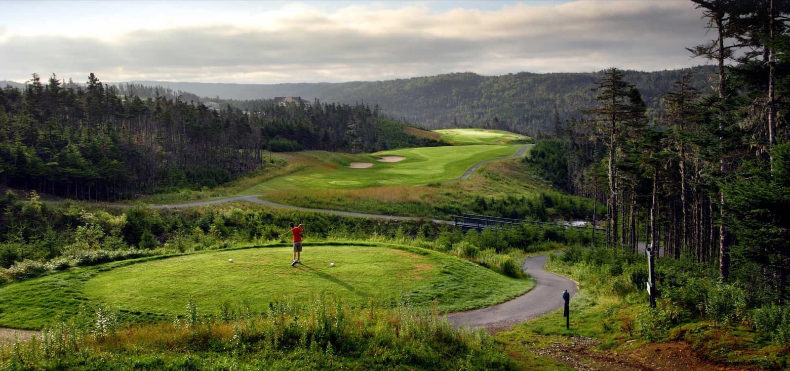 Golf courses in Holyrood