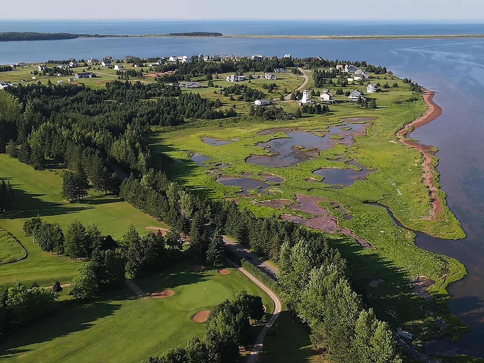 Golf courses in New Glasgow