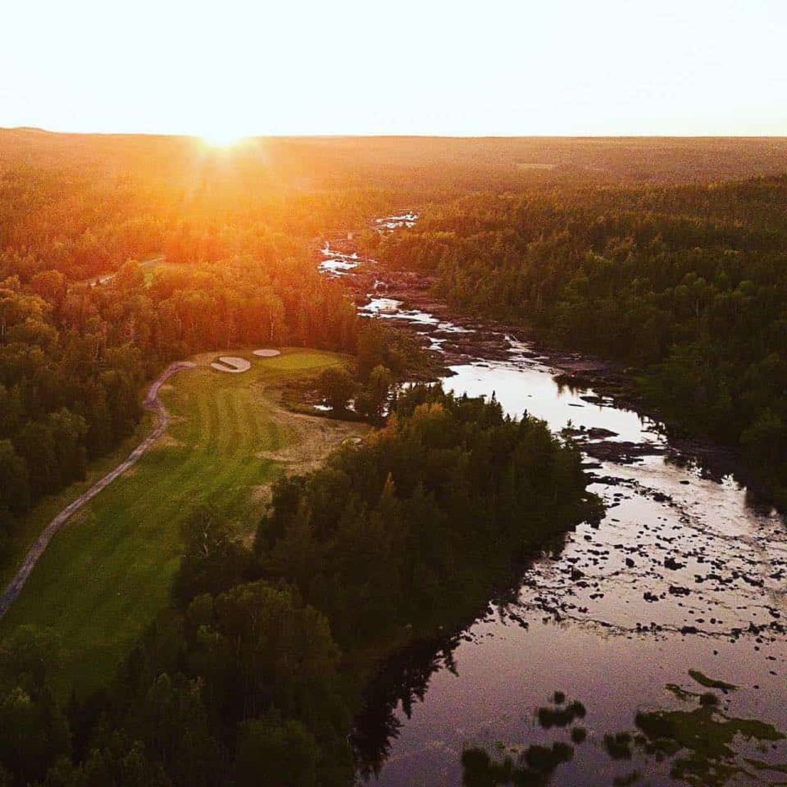 Golf courses in Port Blandford