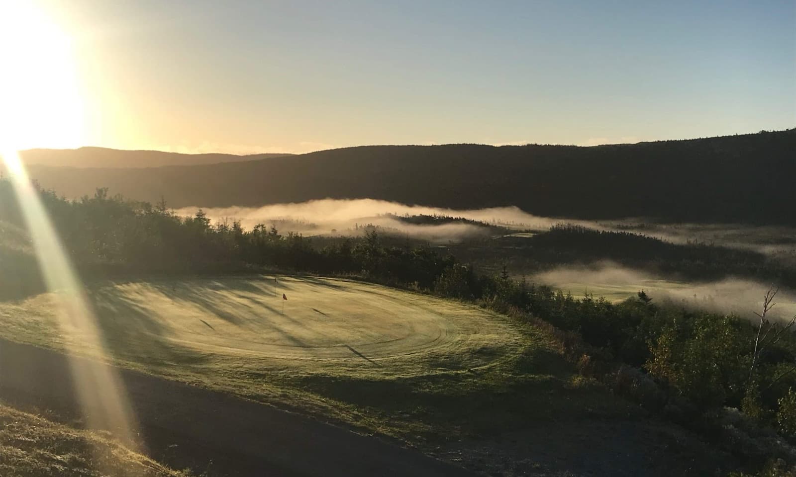 Golf courses in Whiteway