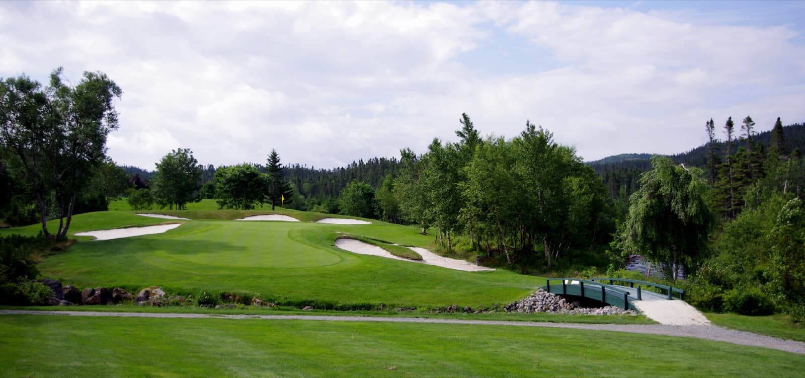 The Willows at Holyrood golf course