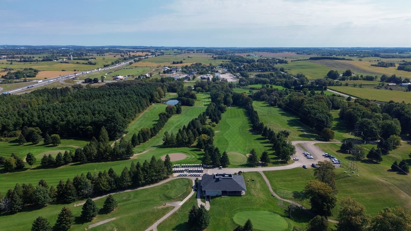 Tamarack Ridge Golf Club golf course