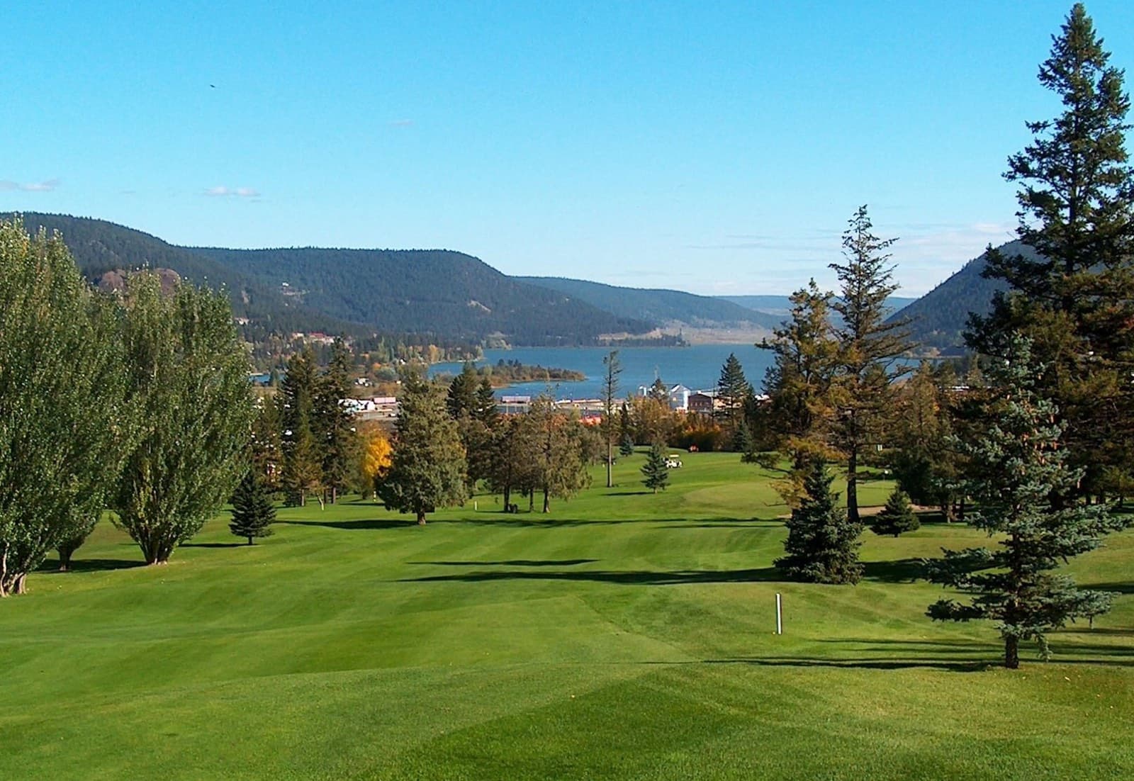 Williams Lake Golf & Tennis Club golf course