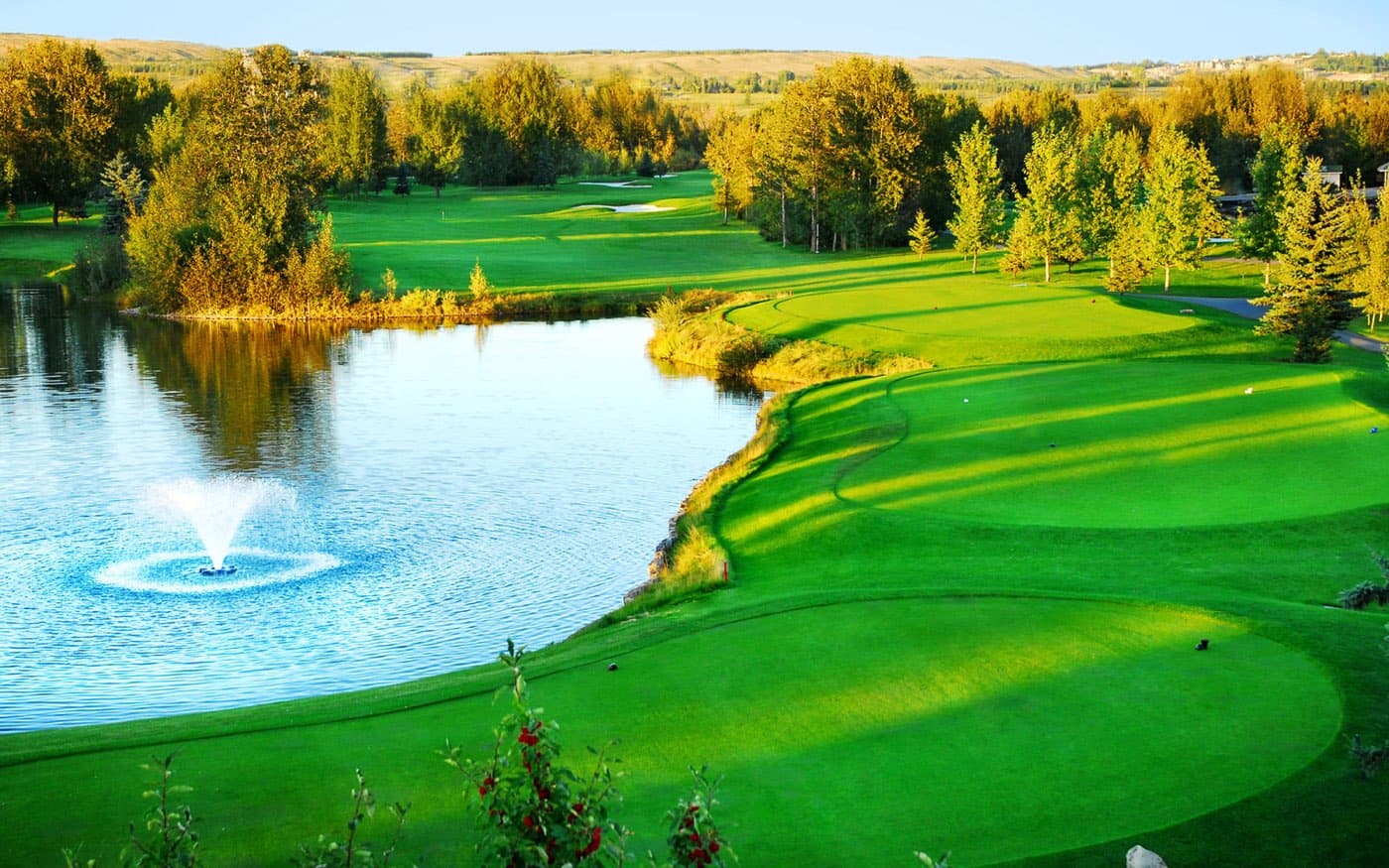 Elbow Springs Golf Club golf course