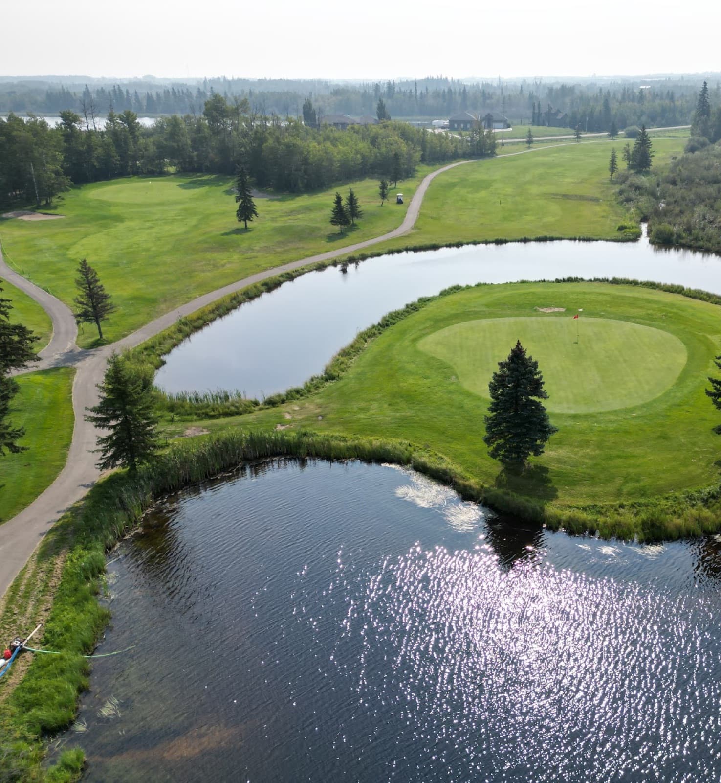 Edmonton Springs — Back 9