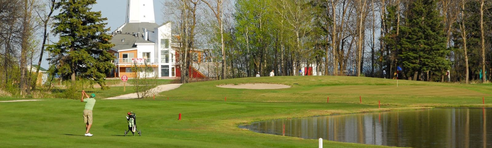 Links at the Lake golf course