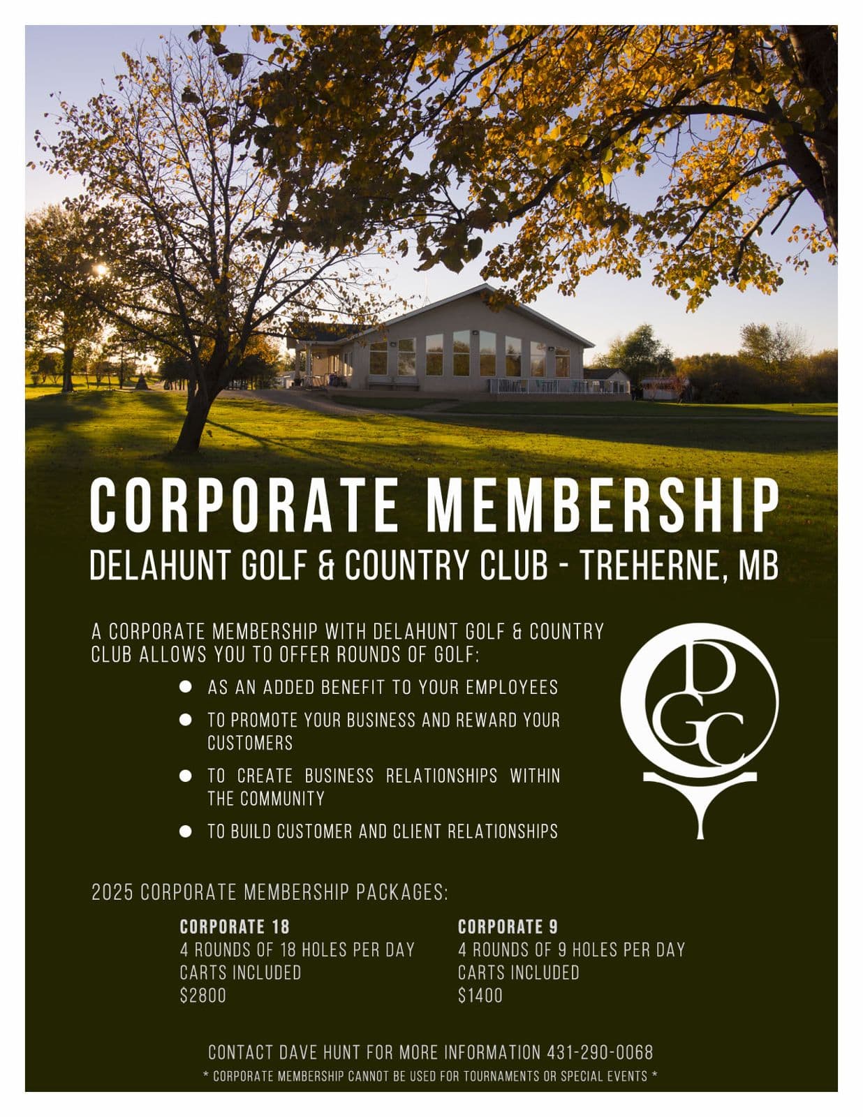 Delahunt Golf & Country Club golf course