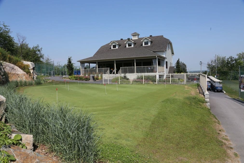 Club de Golf Miner golf course