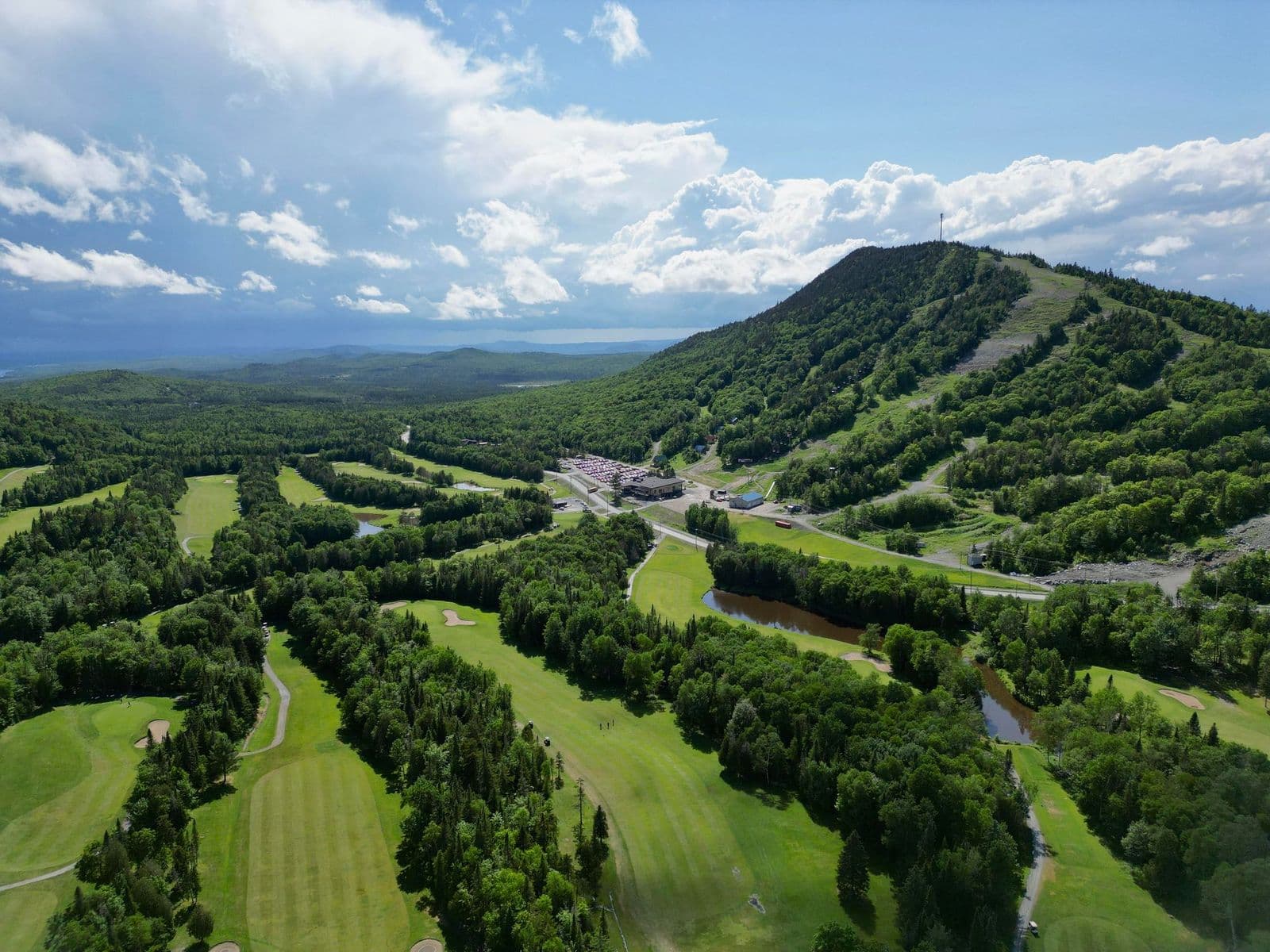 Club de Golf du Mont Adstock golf course