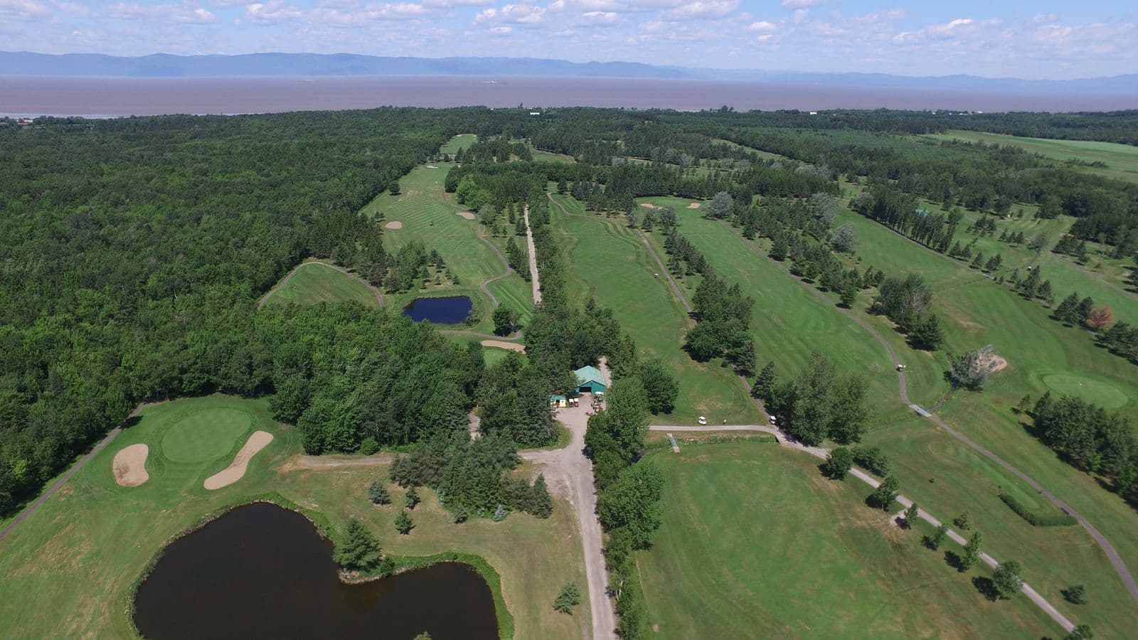 Golf Trois-Saumons golf course