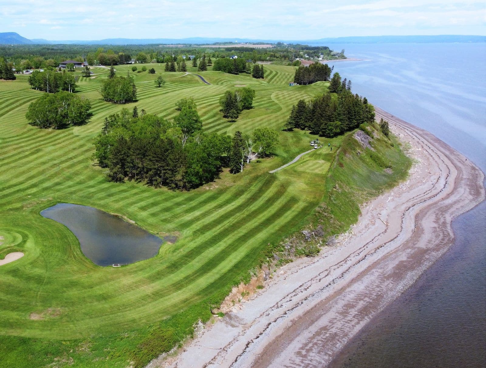 Golf Carleton-sur-Mer golf course