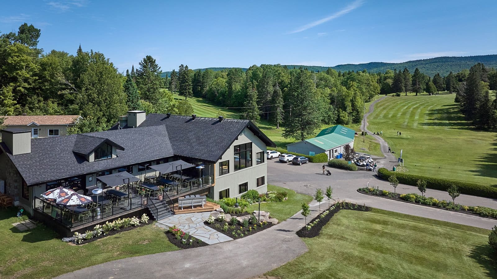 Golf St-Donat golf course