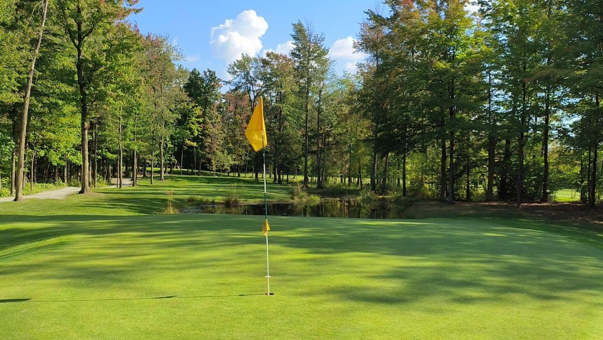 Club de Golf Saint-Simon golf course