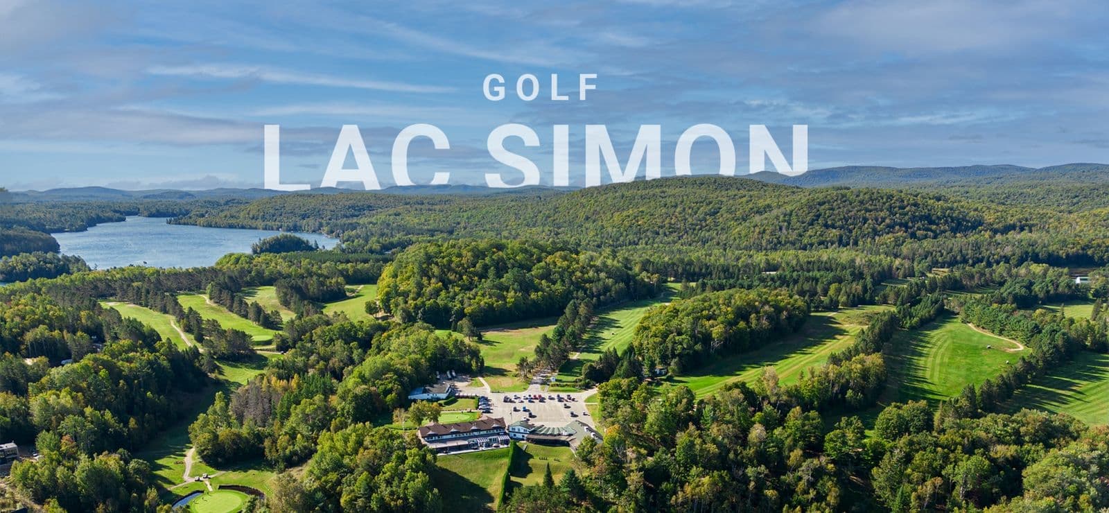Club de Golf Lac-Simon golf course
