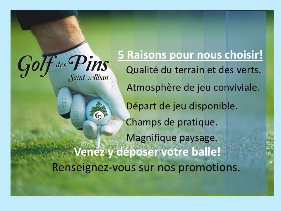 Golf Des Pins golf course